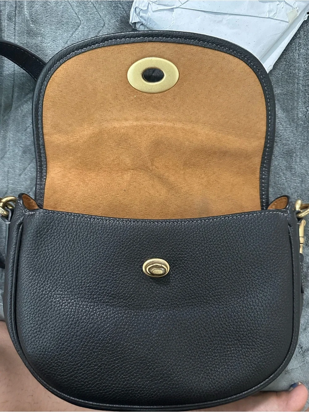 Coach Willow saddle bag